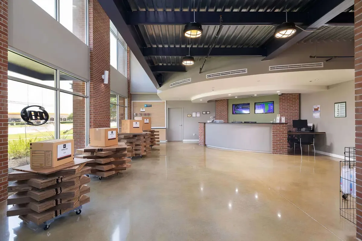 Stor Self Storage office